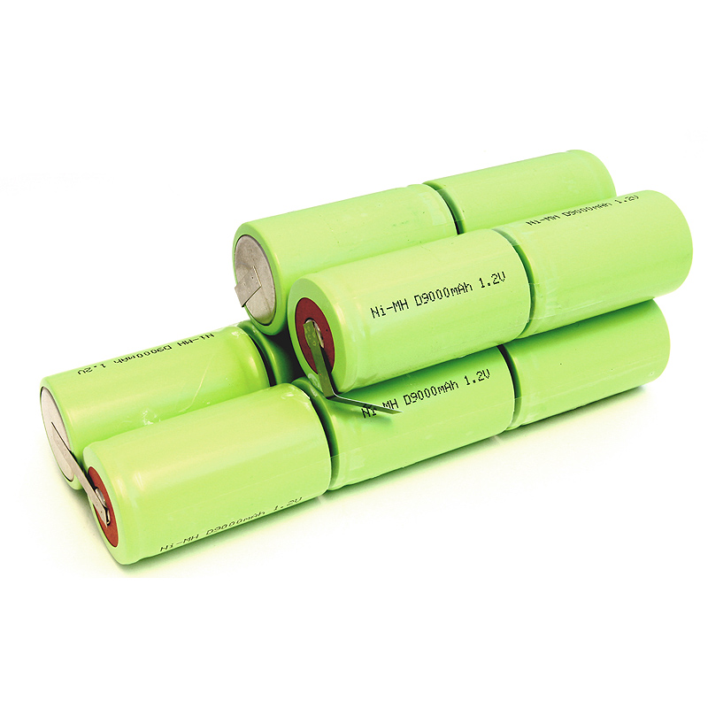 Dykker lykt batterier