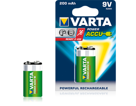 Ladbare battericeller