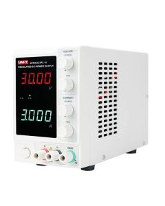 Stabilisert laboratoriestrømforsyning 0-20A, 0-30V med LED Display 