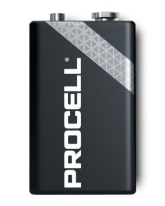 Kjøp 10x 9V Duracell Procell Industrial 6LR61, MN1604 Alkalisk batteri hos altitec.no for kr 299,00