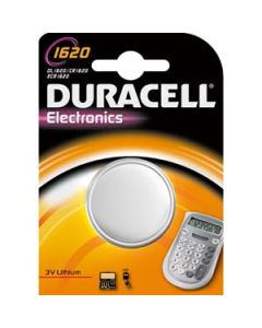 Kjøp CR1620 Batteri Duracell 3,0v Lithium hos altitec.no for kr 42,00