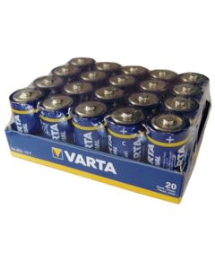 Kjøp Varta Industrial batteri C/LR14 1,5V Alkalisk - 20 pakning hos altitec.no for kr 284,00
