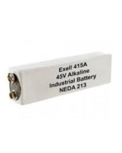 Kjøp Exell 415 45V Alkaline NEDA 213 erstatter Eveready 415A hos altitec.no for kr 1 320,00