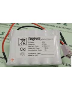 Kjøp Batteri for Beghelli 6V 1500mAh 415.050.100 hos altitec.no for kr 471,00