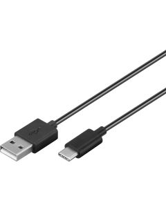Kjøp USB-C lade datakabel universal USB 2.0 male (type A) type USB-C™ male 1m hos altitec.no for kr 99,00