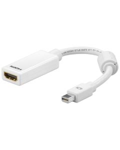 Kjøp Mini DisplayPort til HDMI adapter for Macbook Pro/Air til vanlig HDMI hos altitec.no for kr 199,00