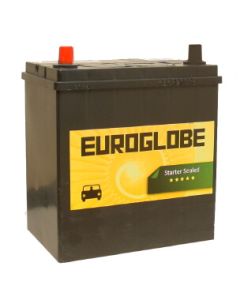 Euroglobe 53522 35Ah Startbatteri 300CcA 197x127x225mm