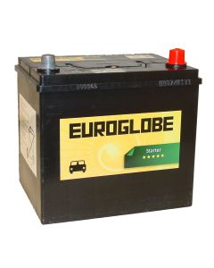 Euroglobe 56068 60Ah Semitett (SMF) startbatteri 450CcA 230x170x225mm