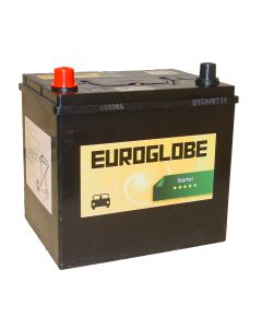 Euroglobe 56069 60Ah Semitett (SMF) startbatteri 450CcA 230x170x225mm