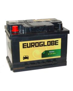 Euroglobe 56221 65Ah Startbatteri 580CcA 242x175x175mm