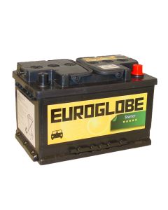 Euroglobe 57285 75Ah Startbatteri 680CcA - Bestselger! 278x175x175mm