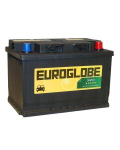 Euroglobe 58024 80Ah Startbatteri 740CcA 278x175x190mm