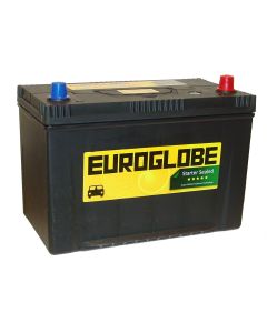 Kjøp Euroglobe 60082 100Ah Kraftig fritidsbatteri til forbruk og start 700CcA 304x173x225mm hos altitec.no for kr 2 527,00