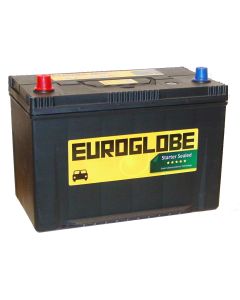 Kjøp Euroglobe 60083 100Ah Kraftig fritidsbatteri til forbruk og start 700CcA 304x173x225mm hos altitec.no for kr 2 527,00