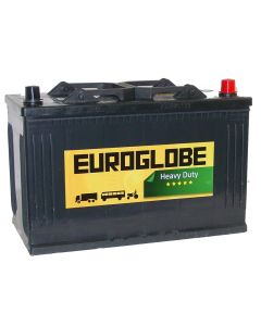Euroglobe 61028 110Ah Startbatteri til store kjøretøy 710CcA 345x170x230mm