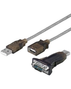 Kjøp USB til Serial konverter RS232 kabel, inkl 1M USB kabel hos altitec.no for kr 300,00