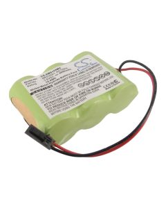 Batteri til Alaris Medical Systems 3, Alaris 2860 Infusion Pump 3.6V 3000mAh MED3201, AS10805