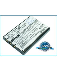 Kjøp Batteri til Falk Ibex 3.7V 1100mAh CP-FU-NP60-1100CM hos altitec.no for kr 199,00