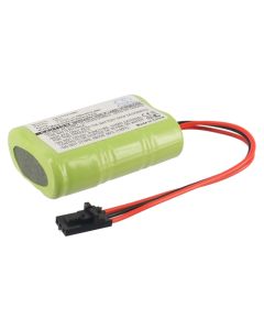 Batteri til Lucas-Grayson Odiometer GSI 37 7.2V 500mAh 5911