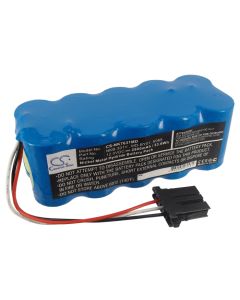 Kjøp Batteri til Nihon Kohden ETC-5521k, Nihon Kohden TEC-5500 12.0V 2800mAh NKB-301V, MD-BY01, X065 hos altitec.no for kr 625,00