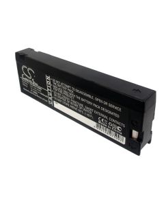 Kjøp Batteri til Nihon Kohden Cardiofax 8830A 12.0V 2300mAh hos altitec.no for kr 647,00