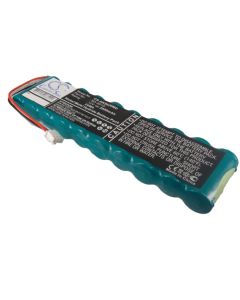 Kjøp Batteri til Nihon Kohden 6511, Nihon Kohden 9130P 12.0V 2000mAh SD-901D, X071 hos altitec.no for kr 475,00