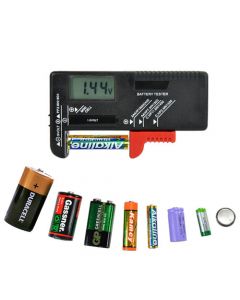 Kjøp Praktisk universal batteritester med Display hos altitec.no for kr 206,00
