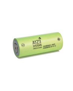 Kjøp A123 2,3Ah 3,3V Batteri Nanophosphate Lithium LiFePO4 ANR26650M1 hos altitec.no for kr 183,00