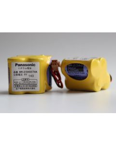 Kjøp Batteri til GE Fanuc 18-T PLC/PLS 6V 2400 mAh BR-2/3A, A98L-0031-0025 hos altitec.no for kr 438,00
