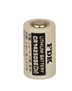 Kjøp 3V Batteri FDK CR14250SE CR1/2AA med plusspol Li-MnO2 hos altitec.no for kr 59,00
