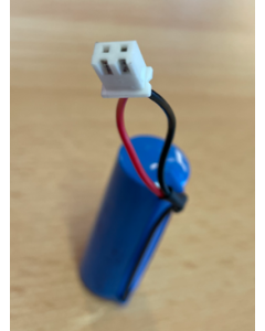 Batteri CR17450SE 3,0V w/ plug