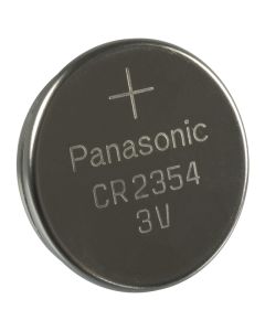 Kjøp Panasonic CR2354 3V Lithium knappecelle (med fals) hos altitec.no for kr 53,00