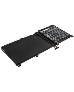 Kjøp Batteri for Asus ROG G501VW UX501V 0B200-01250200, C41N1524 hos altitec.no for kr 991,00