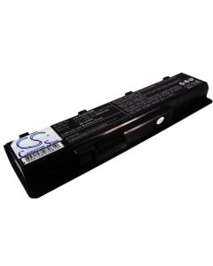 Batteri til Asus N45, N55, N75 serier 11,1v 4400mAh 48.8Wh 6 Celler A32-N55 kompatibelt