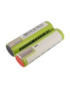 Batteripakke 7,4V 2,2Ah Li-ion passer endel verktøy