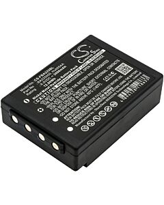 Batteri for HBC BA225030 Radiomatic 6V 2Ah NIMH
