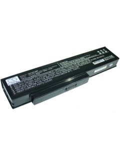 Batteri til Fujitsu Amilo Li3710, Li3910, Pi3560 4400mAh 11,1V