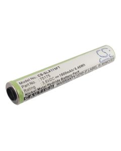 Kjøp Batteri for Streamlight Stinger / Peli M9 3,6V 1,8Ah 75175 hos altitec.no for kr 329,00