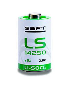 Kjøp Batteri Saft LS14250 3,6V 1/2AA 14X25mm hos altitec.no for kr 97,00