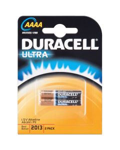 Kjøp Duracell AAAA 1,5V LR61 (lang) 2 stk i blister hos altitec.no for kr 53,00