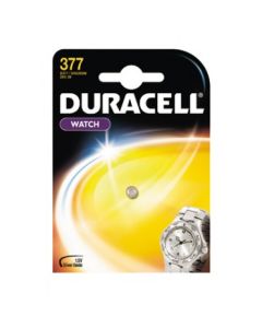 Kjøp Duracell D377 SR626SW GP377 1,55V batteri hos altitec.no for kr 31,00