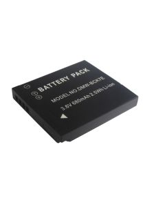 Kjøp DMW-BCK7 Batteri til Panasonic Lumix DMC- serier 3,6V 800mAh hos altitec.no for kr 300,00