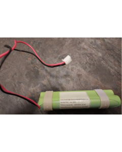 Batteri 4,8V 1500mAh NIMH HT for Elotec Elolight-G Ip 40 AA-800
