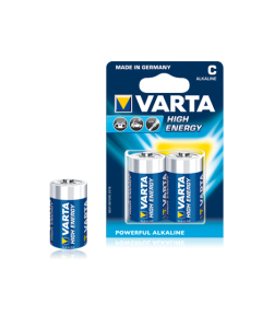 Kjøp Varta Longlife C 1,5V Alkaline batteri (2 stk) hos altitec.no for kr 42,00