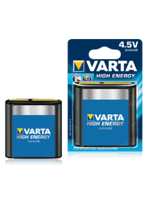 Kjøp Varta High Energy 4,5V Alkaline batteri 3LR12 hos altitec.no for kr 79,00
