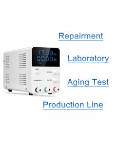 Laboratoriestrømforsyning 0-5A, 0-60V med LED Display 