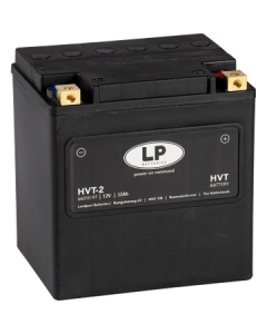 HVT-02 YIX30L-BS batteri til MC og ATV 12V 28Ah (168x127x177mm)