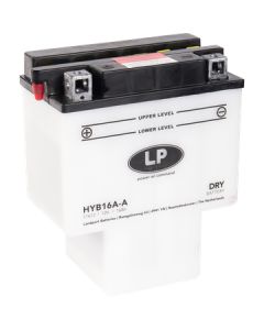 Kjøp HYB16A-A batteri til MC og ATV 12V 16Ah (151x91x180mm) hos altitec.no for kr 879,00