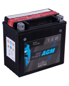Kjøp YTX14-BS batteri til MC og ATV 12V 12Ah (150x87x145mm) hos altitec.no for kr 599,00