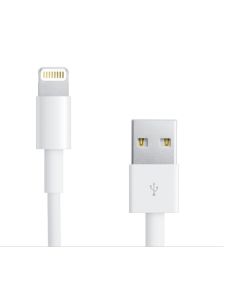 Kjøp 1m Ladekabel for iPhone 5/6/7/8/X/11/12/13 og nyere iPad Lightning hos altitec.no for kr 64,00